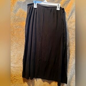 Express • Elegant Black Women's Skirt